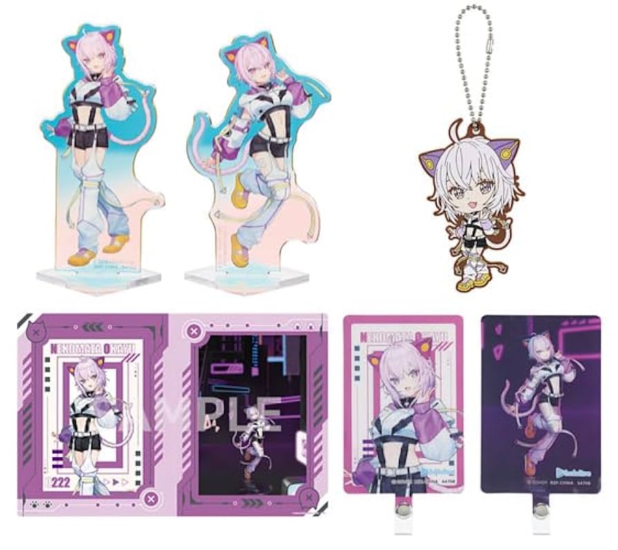 猫又おかゆ　一番くじセット Amazon.co.jp: 一番くじ ホロライブ Cyberpunk Style 猫又おかゆ